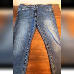 Denim Jeans Men’s True Craft Jeans-Tappered  Fit- 38 x 30